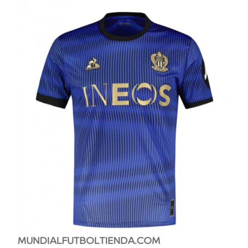 Camiseta OGC Nice Tercera Equipación Replica 2024-25 mangas cortas